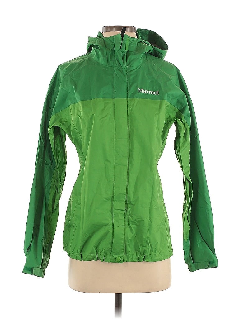 Marmot 100% Nylon Green Windbreaker Size S - photo 1