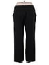 Ann Taylor Factory Stripes Black Dress Pants Size 14 - photo 2