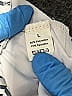 Unbranded Stripes Gray Swimsuit Top Size L - photo 3