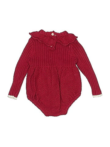 Shabby Chic Long Sleeve Onesie (view 2)