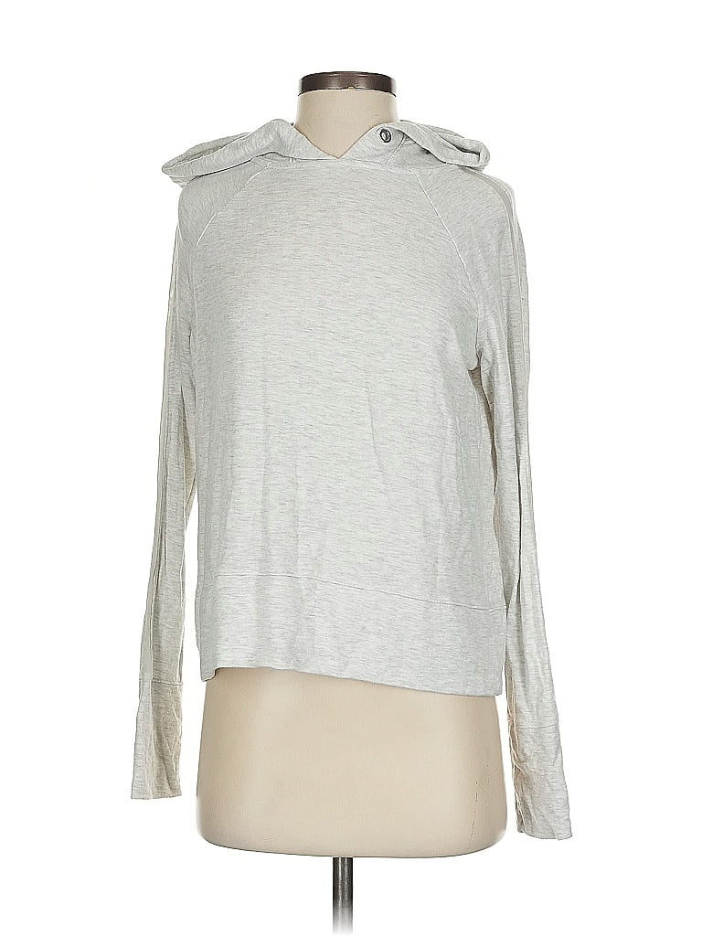 Click to view more detailed imagery on our partner's website Pre-owned Athleta Sweatshirt In Silver