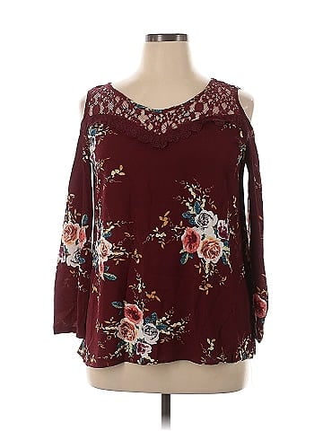 Zaful 3/4 Sleeve Blouse (view 1)