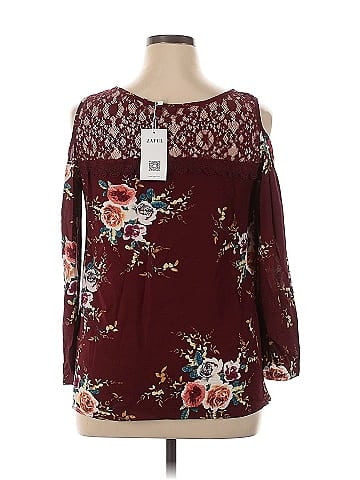 Zaful 3/4 Sleeve Blouse (view 2)