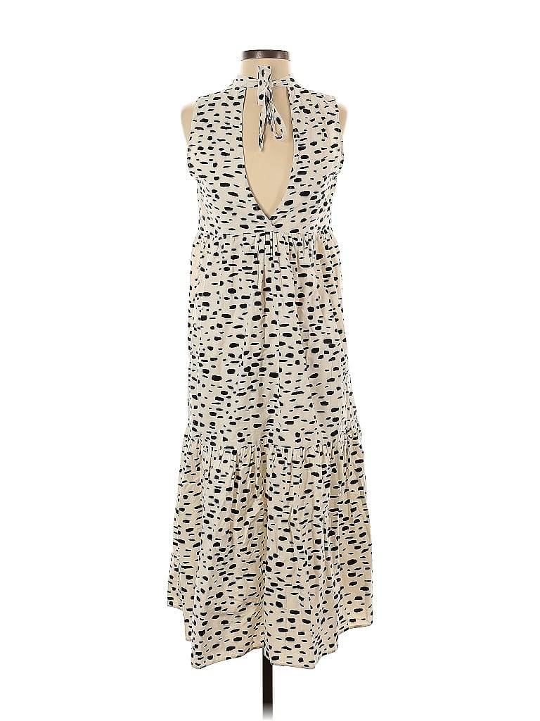 Click to view more detailed imagery on our partner's website Pre-owned Asos Design Casual Dress In White