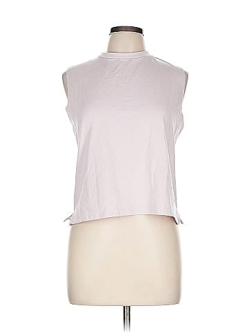 Butter Sleeveless T-Shirt (view 1)
