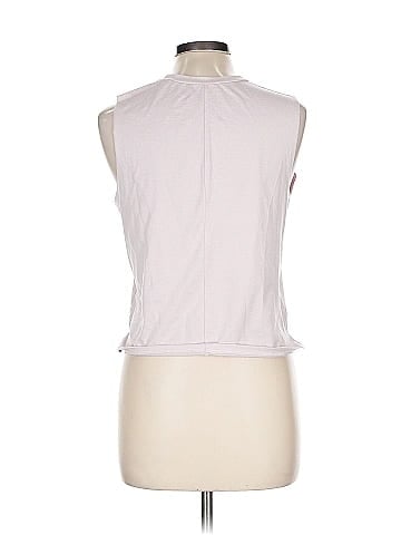 Butter Sleeveless T-Shirt (view 2)