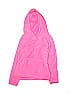 Made With Love 100% Polyester Pink Pullover Hoodie Size 12 - 14 - photo 1