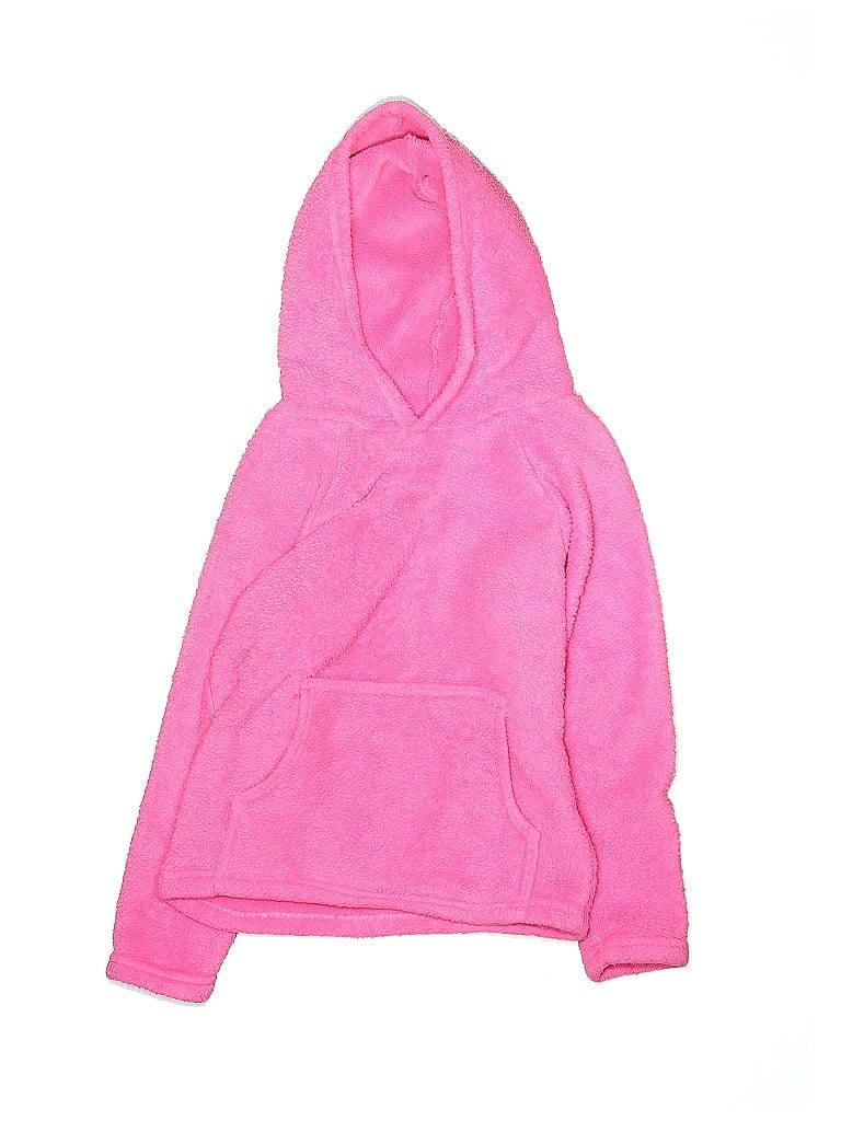 Pre-owned Made With Love Kids' Pullover Hoodie In Pink