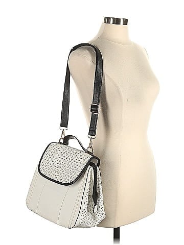 Bocage Leather Crossbody Bag (view 2)