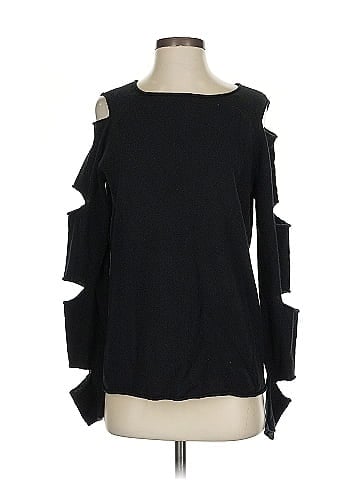 Skull Cashmere Pullover Sweater (view 1)