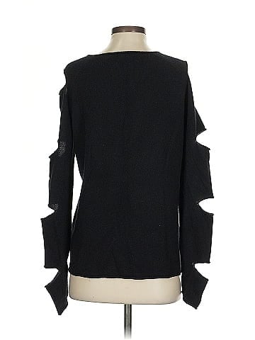 Skull Cashmere Pullover Sweater (view 2)