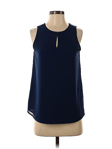 KLD Signature Sleeveless Blouse (view 1)
