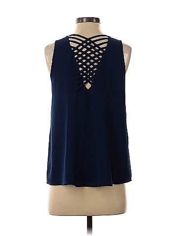 KLD Signature Sleeveless Blouse (view 2)