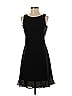 Jump 100% Polyester Solid Black Cocktail Dress Size 5 - 6 - photo 1
