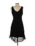 Jump 100% Polyester Solid Black Cocktail Dress Size 5 - 6 - photo 2