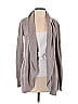 Barefoot Dreams Gray Cardigan Size S - photo 1