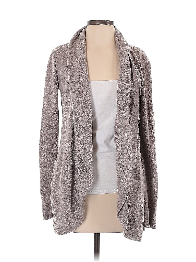 Barefoot Dreams Gray Cardigan Size S - photo 1