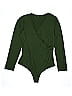 Ambiance Green Bodysuit Size 1X - photo 1