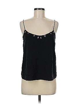 Sézane Sleeveless Silk Top