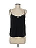 Sézane 100% Silk Black Sleeveless Silk Top Size EU (FR) 38 / US 6 - photo 1
