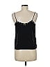 Sézane 100% Silk Black Sleeveless Silk Top Size EU (FR) 38 / US 6 - photo 2