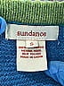 Sundance 100% Merino Extra Fine Wool Blue Wool Cardigan Size S - photo 7