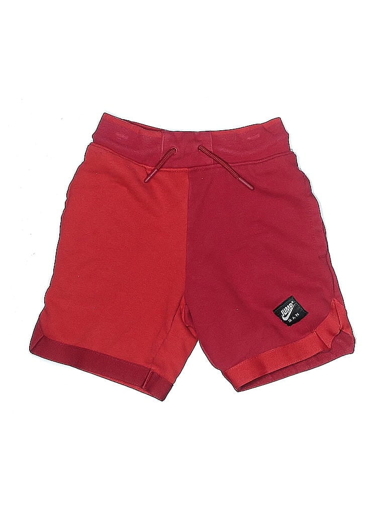 Click to view more detailed imagery on our partner's website Pre-owned Air Jordan Kids' Athletic Shorts In Red