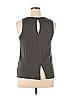 Halogen Gray Sleeveless T-Shirt Size XL - photo 2