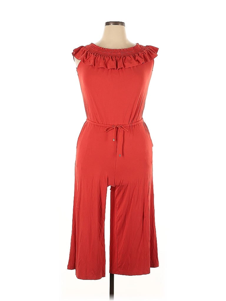 Pre-owned Polo Ralph Lauren Jumpsuit In Red