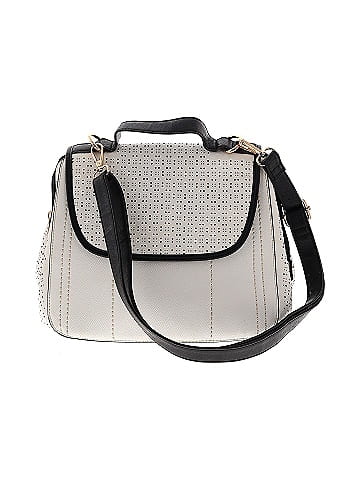 Bocage Leather Crossbody Bag (view 1)