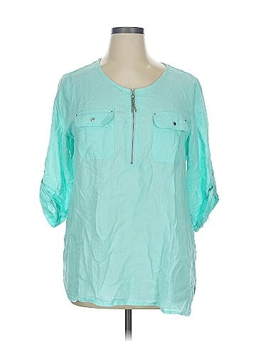 Emily Daniels 3/4 Sleeve Blouse (view 1)