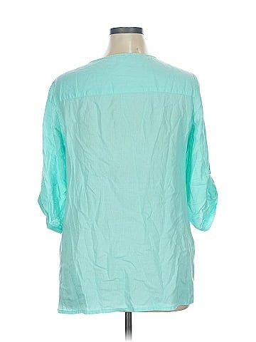 Emily Daniels 3/4 Sleeve Blouse (view 2)