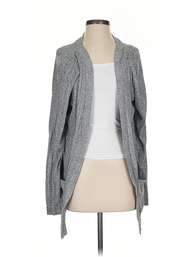 Pre-owned Daytrip Cardigan Sweater In Gray