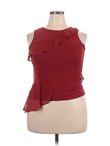I.N. Studio Sleeveless Blouse (view 1)