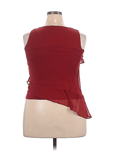 I.N. Studio Sleeveless Blouse (view 2)