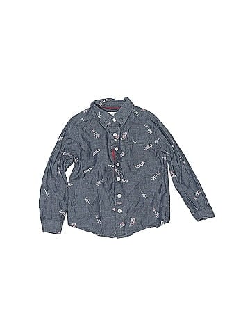 Sovereign Code Long Sleeve Button-Down Shirt (view 1)