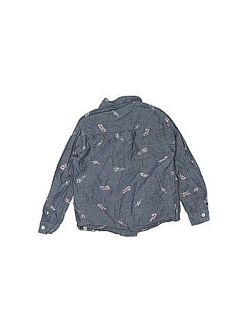 Sovereign Code Long Sleeve Button-Down Shirt (view 2)