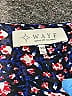 WAYF 100% Polyester Blue 3/4 Sleeve Blouse Size XS - photo 7