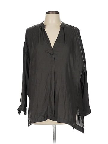 Sen Long Sleeve Blouse (view 1)