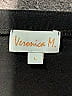 Veronica M. Solid Black Jumpsuit Size L - photo 4