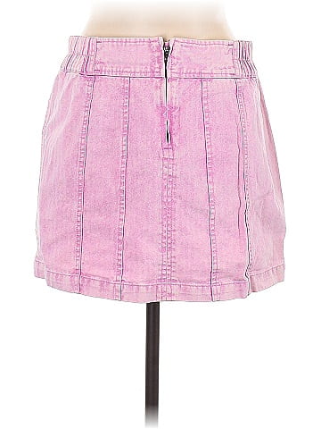 Free People Denim Skirt (view 2)
