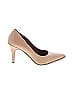 Coach Tan Heels Size 8 1/2 - photo 1