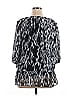 ECI 100% Polyester Black 3/4 Sleeve Blouse Size 14 - photo 2