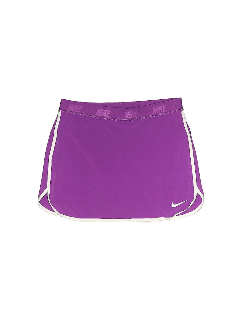 Pre-owned Nike Casual Skirt In Purple
