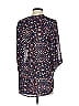 WAYF 100% Polyester Blue 3/4 Sleeve Blouse Size XS - photo 2