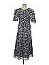Sea New York 100% Cotton Paisley Blue Casual Dress Size M - photo 2