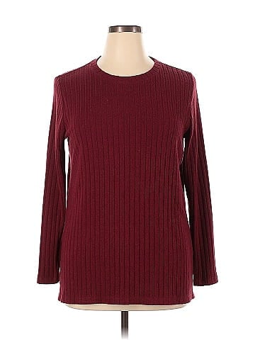 Lou & Grey for LOFT Pullover Sweater (view 1)