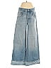 Victoria Beckham 100% Cotton Blue Jeans Size 25 waist - photo 1