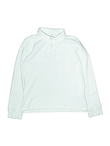 Gap Kids Long Sleeve Polo (view 1)