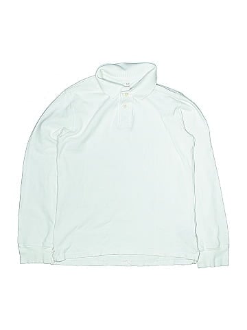 Gap Kids Long Sleeve Polo (view 1)